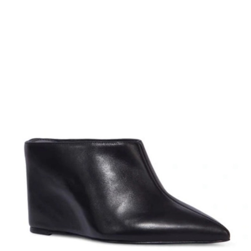 💕Black Suede Studio Veronica Mule💕